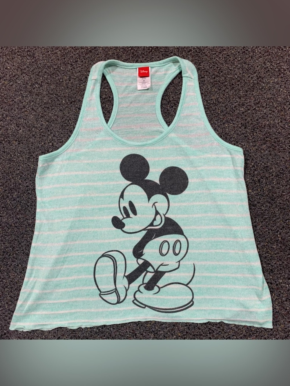 Disney Mickey Mouse women Juniors  XL (15/17) tank top